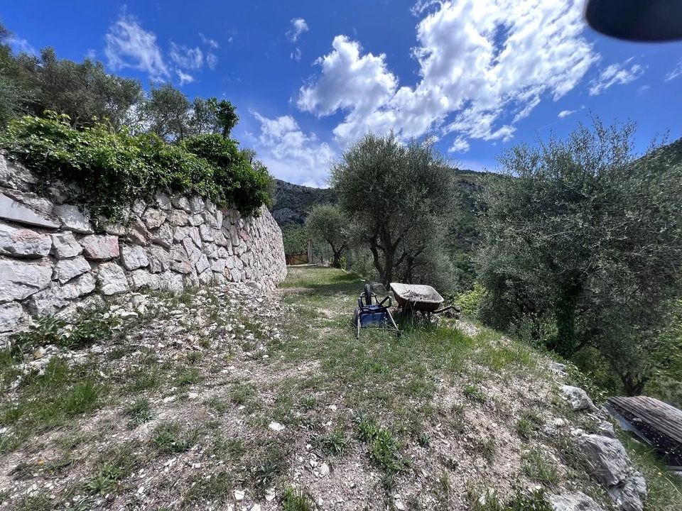 Helårsgrund i Touet-de-l'Escarene, Alpes-Maritimes - foto 3