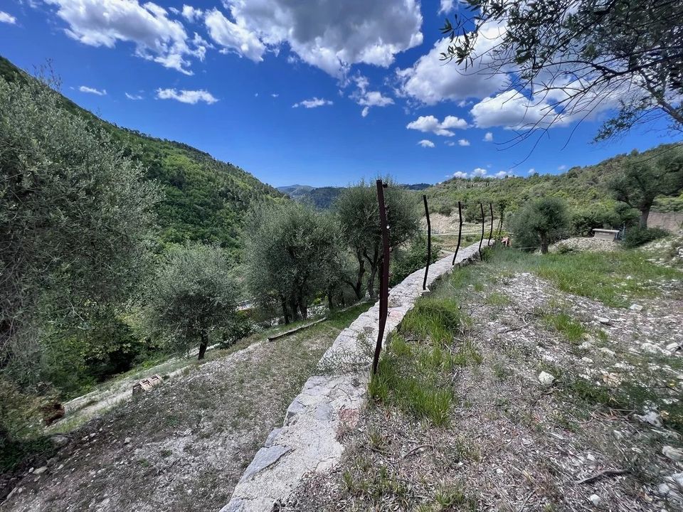 Helårsgrund i Touet-de-l'Escarene, Alpes-Maritimes - foto 4