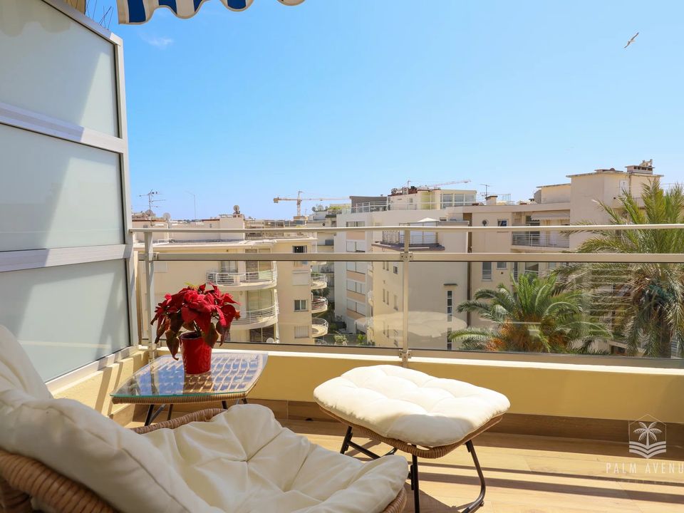 Lejlighed i Cannes, Alpes-Maritimes - foto 1