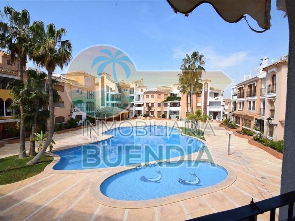 Lejlighed i Puerto De Mazarron, Murcia - foto 1