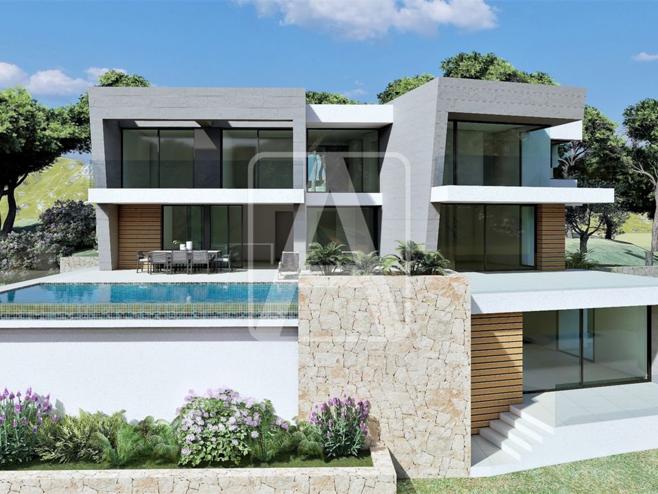 Villa i Benitachell, Alicante - foto 1
