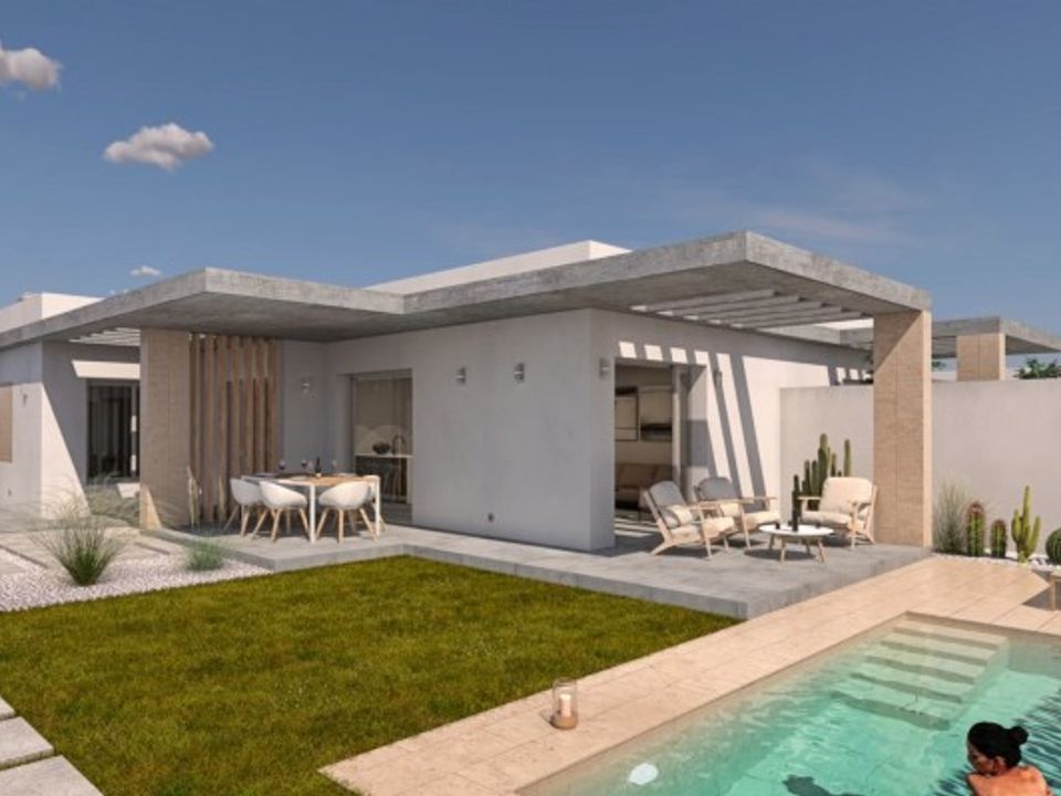 Villa i Santiago De La Ribera, Murcia - foto 1