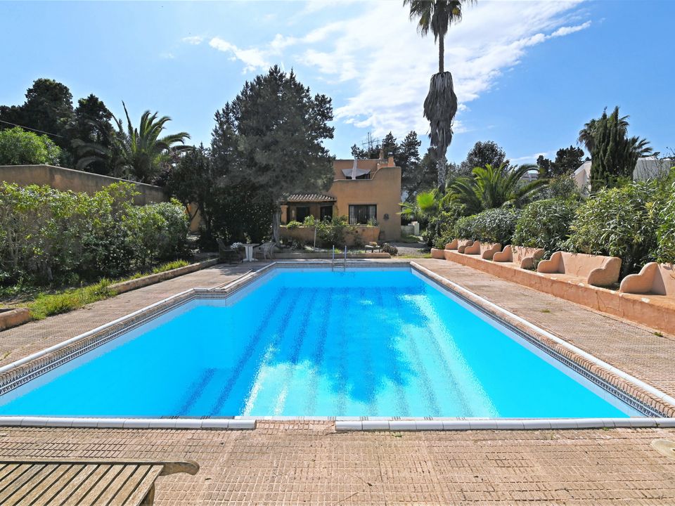 Villa i Santa Eulalia Del Rio, Ibiza - foto 1