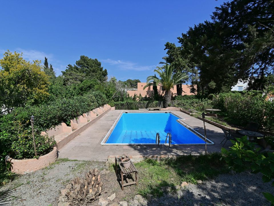 Villa i Santa Eulalia Del Rio, Ibiza - foto 2
