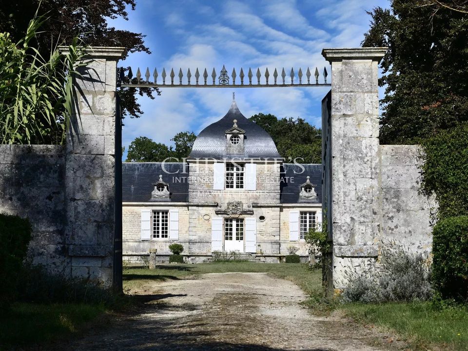 Landejendom i Saintes, Charente-Maritime - foto 3