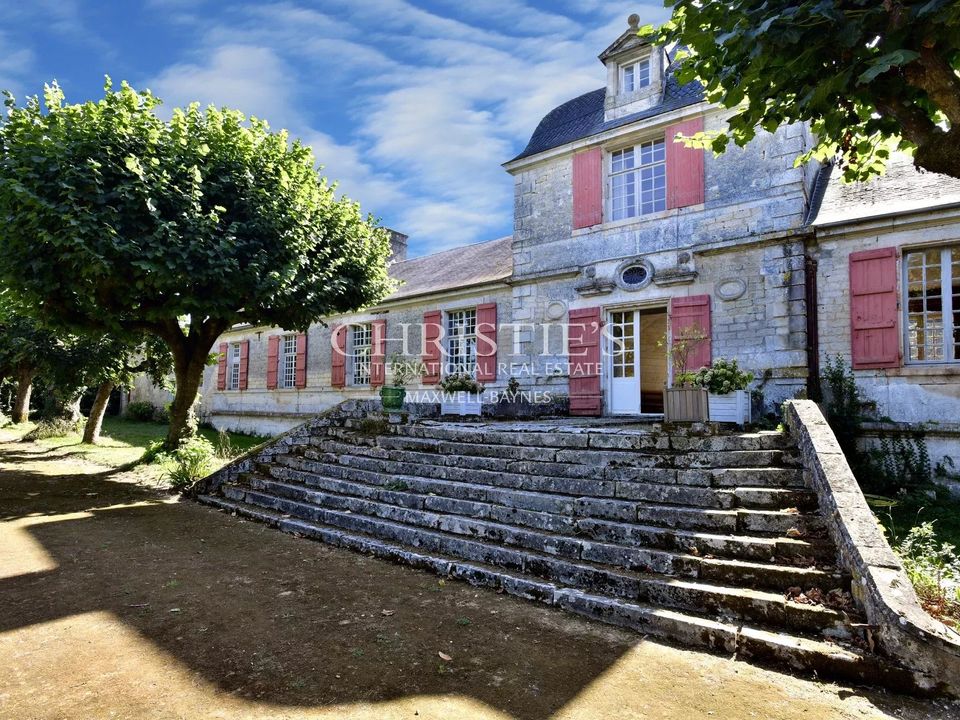 Landejendom i Saintes, Charente-Maritime - foto 4