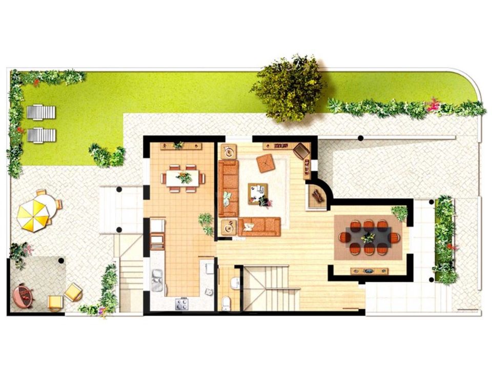 Villa i Aldeia de Paio Pires, Setubal - foto 4
