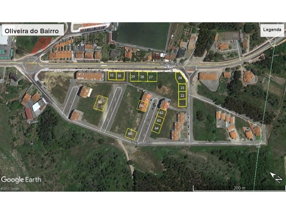 Helårsgrund i Oliveira do Bairro, Aveiro - foto 2