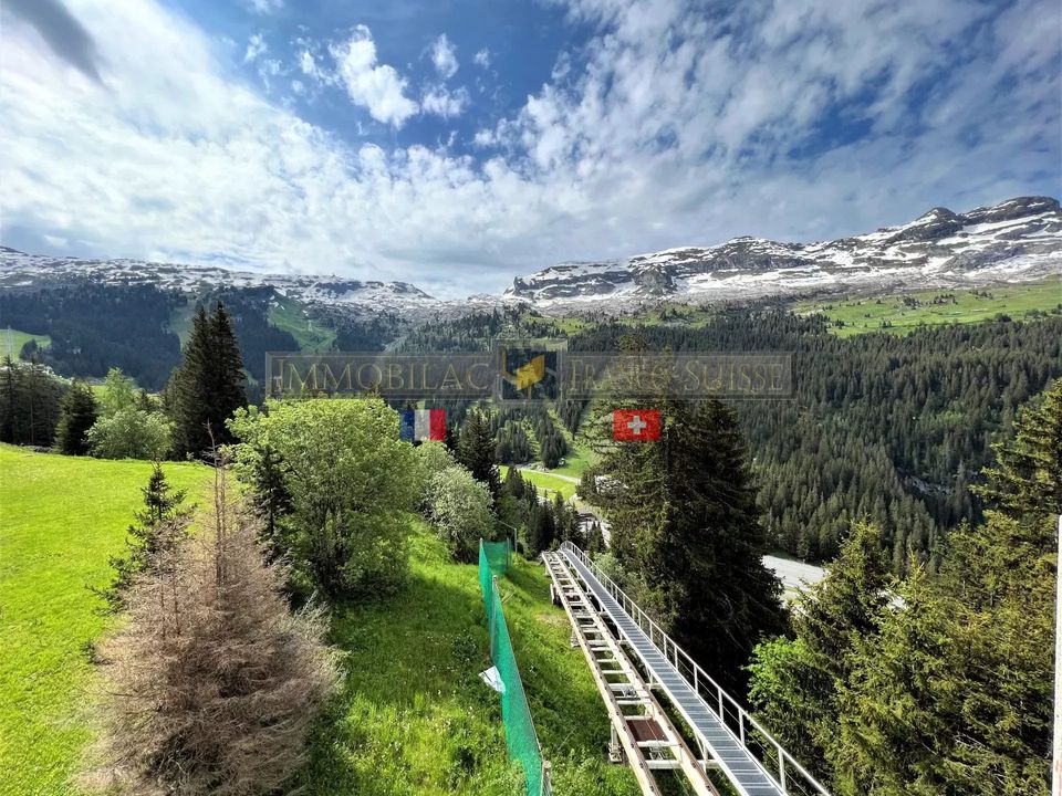 Erhvervsejendom i Araches-la-Frasse, Haute-Savoie - foto 1