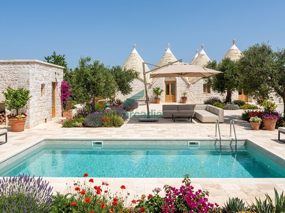 Villa i Alberobello, Bari - foto 1