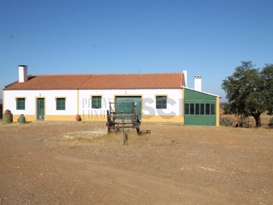 Landejendom i Vila Nova de Sao Bento e Vale de Vargo, Beja - foto 2