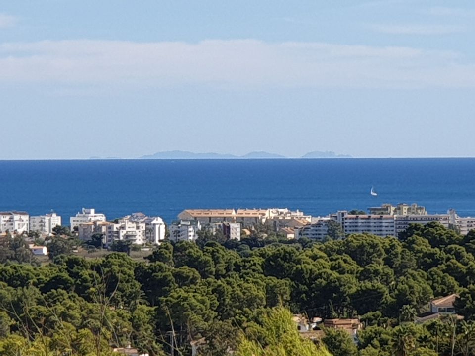 Helårsgrund i Javea, Alicante - foto 1