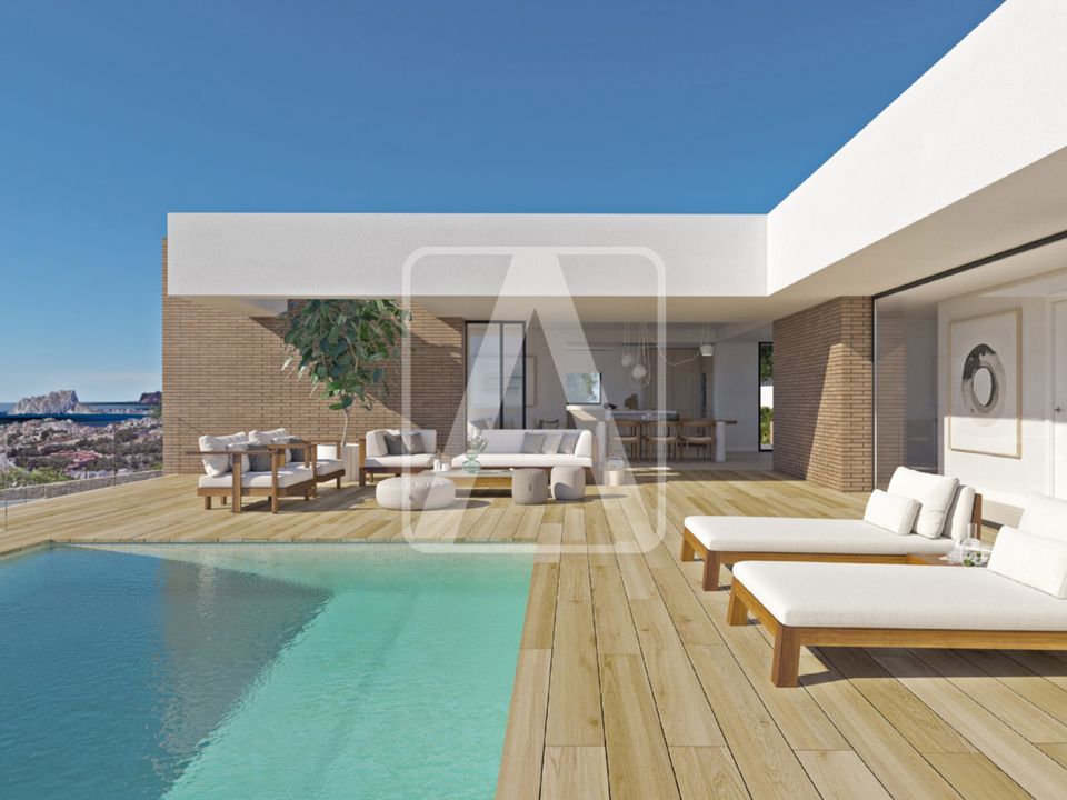 Villa i Benitachell, Alicante - foto 1