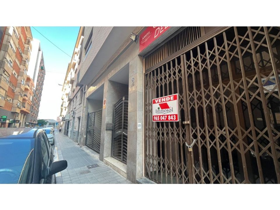 Erhvervsejendom i Alicante, Alicante - foto 1