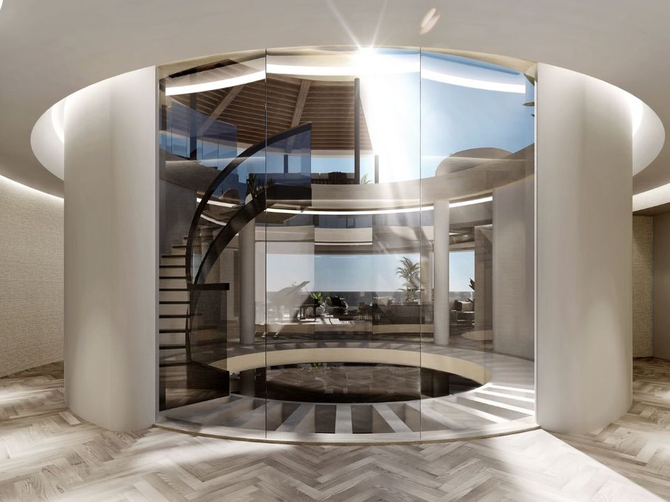 Penthouse i Benahavis, Malaga - foto 4