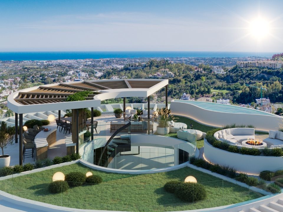 Penthouse i Benahavis, Malaga - foto 2