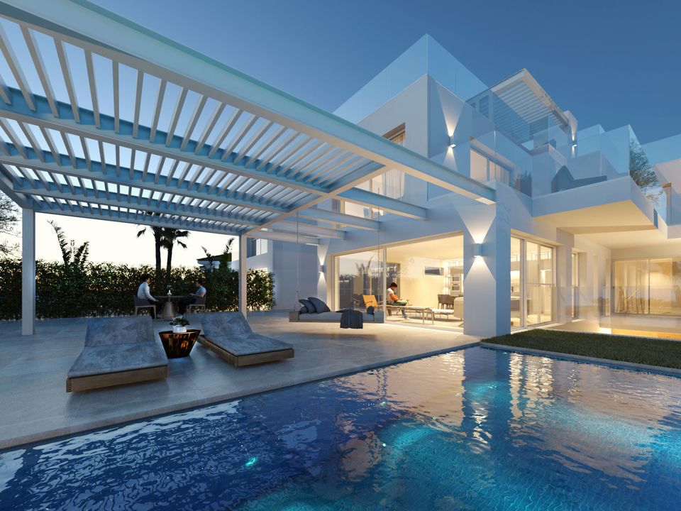 Villa i Mijas Costa, Malaga - foto 1