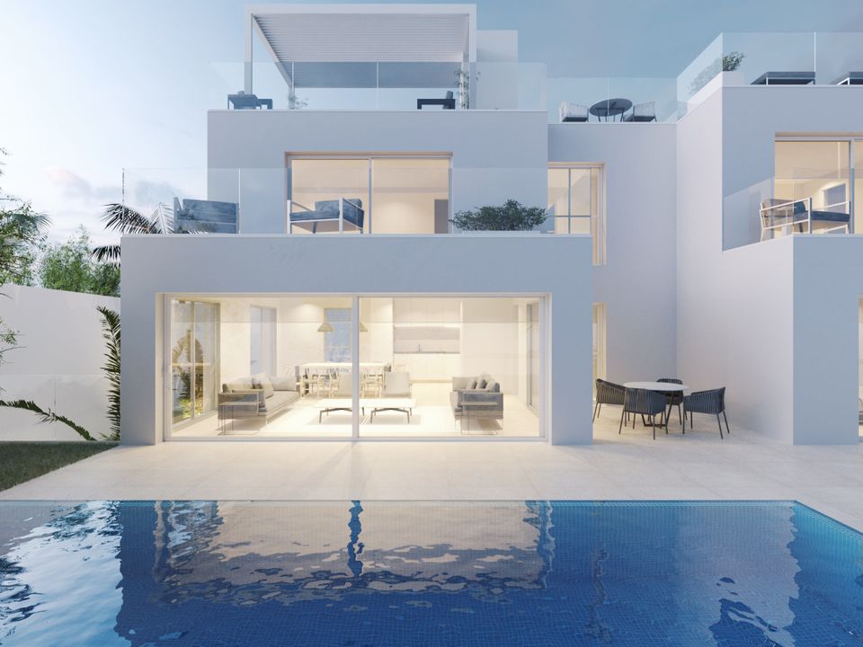 Villa i Mijas Costa, Malaga - foto 4