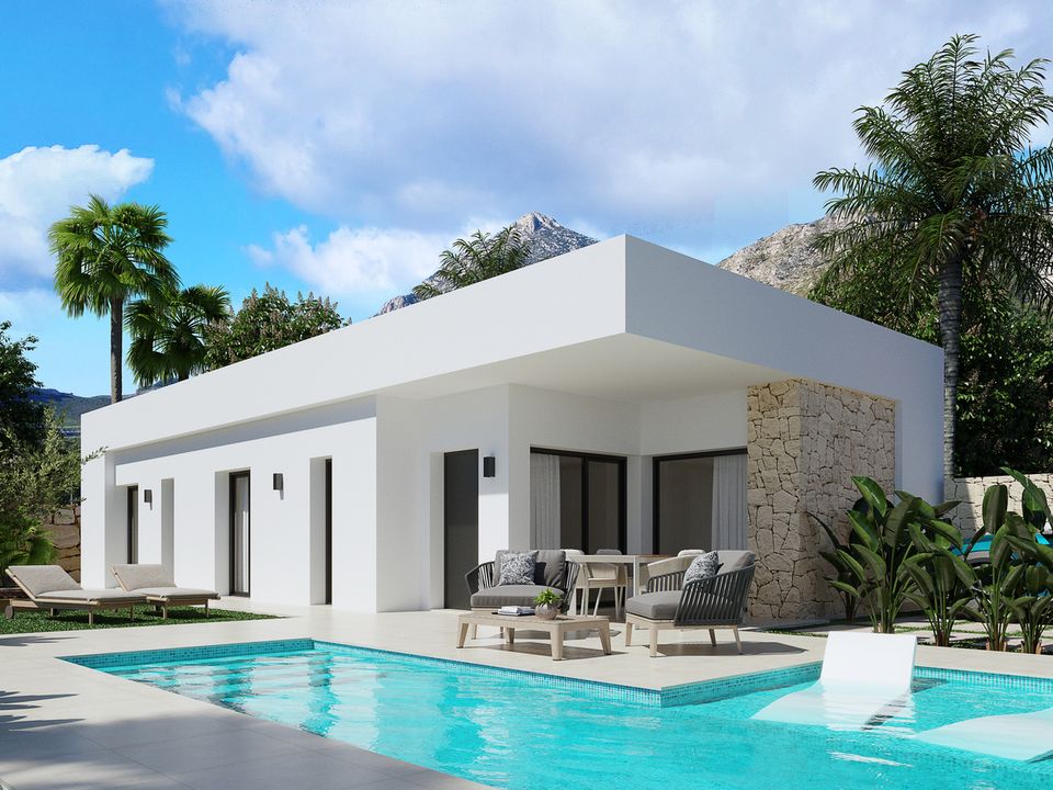 Villa i Finestrat, Alicante - foto 1