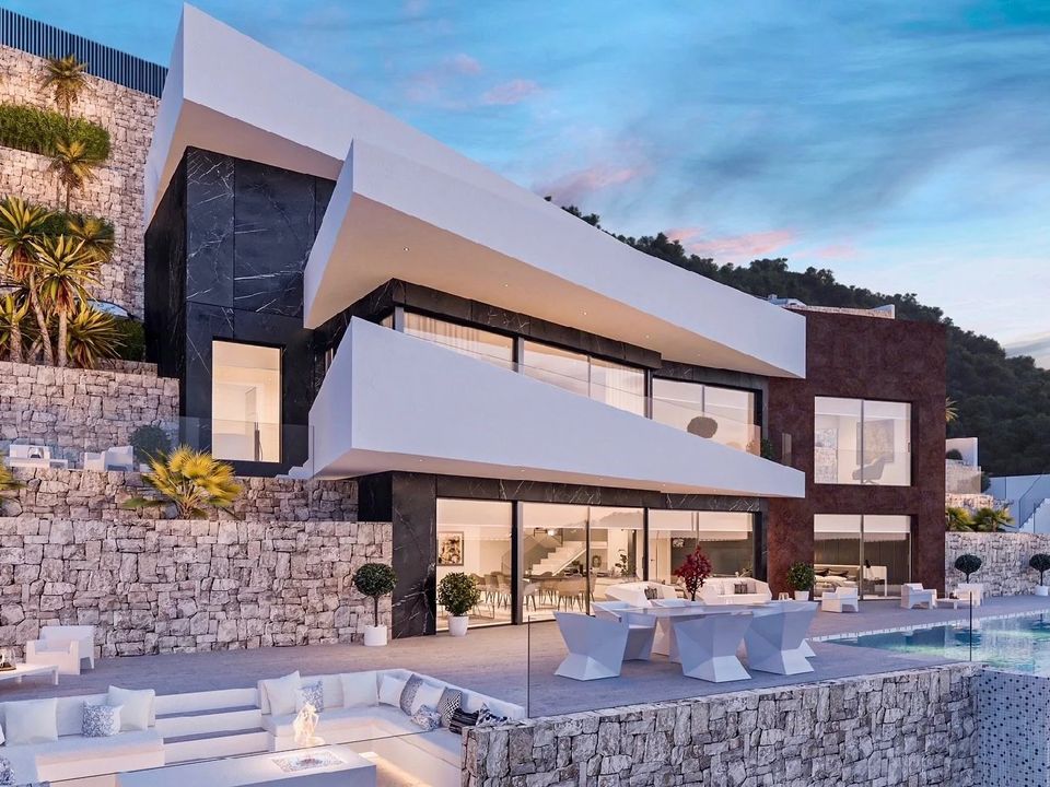 Villa i Benissa, Alicante - foto 1