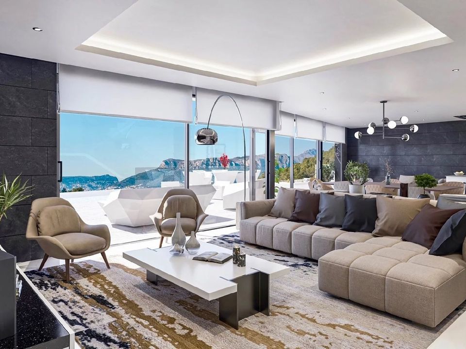 Villa i Benissa, Alicante - foto 3
