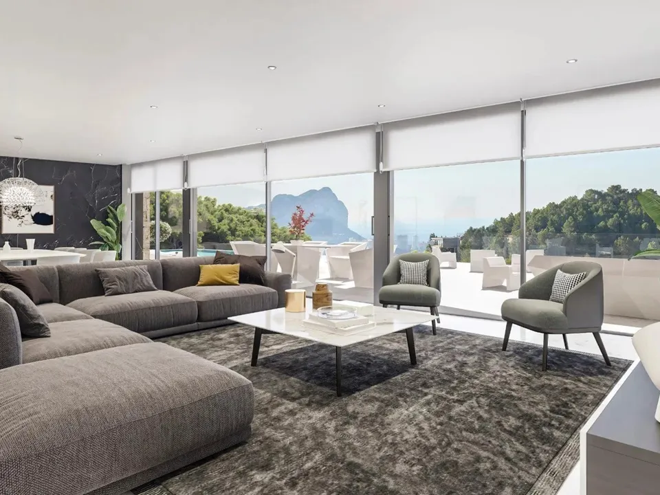 Villa i Benissa, Alicante - foto 2