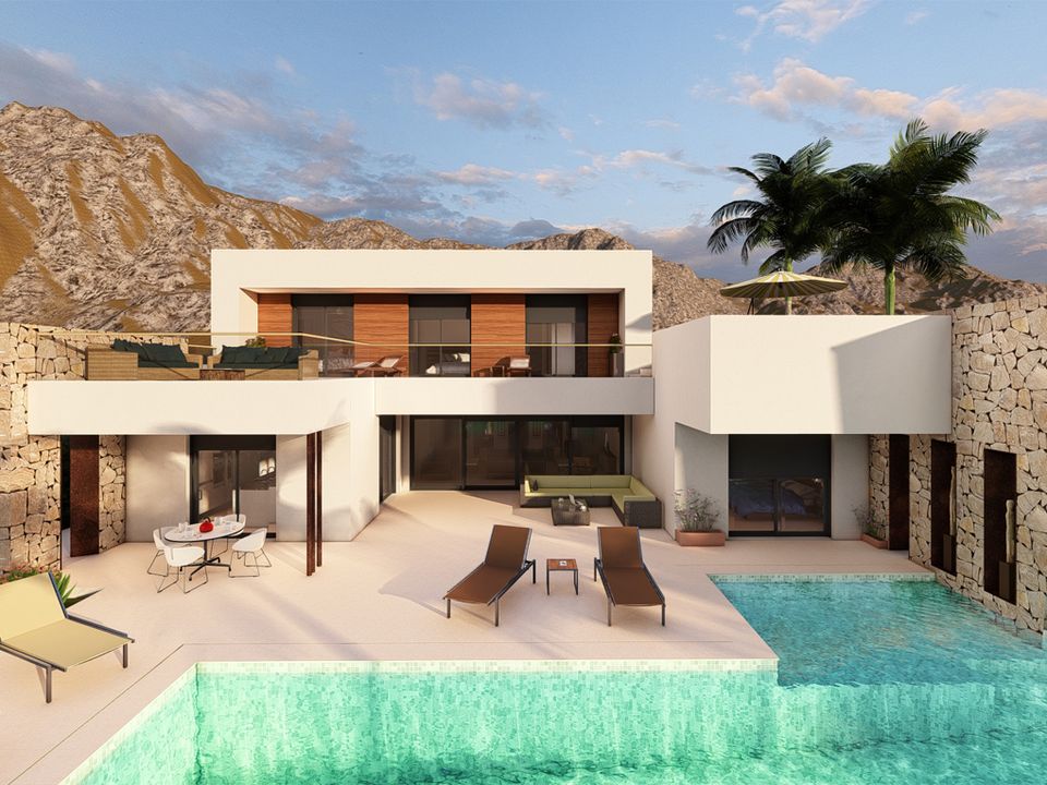Villa i Moraira, Alicante - foto 1