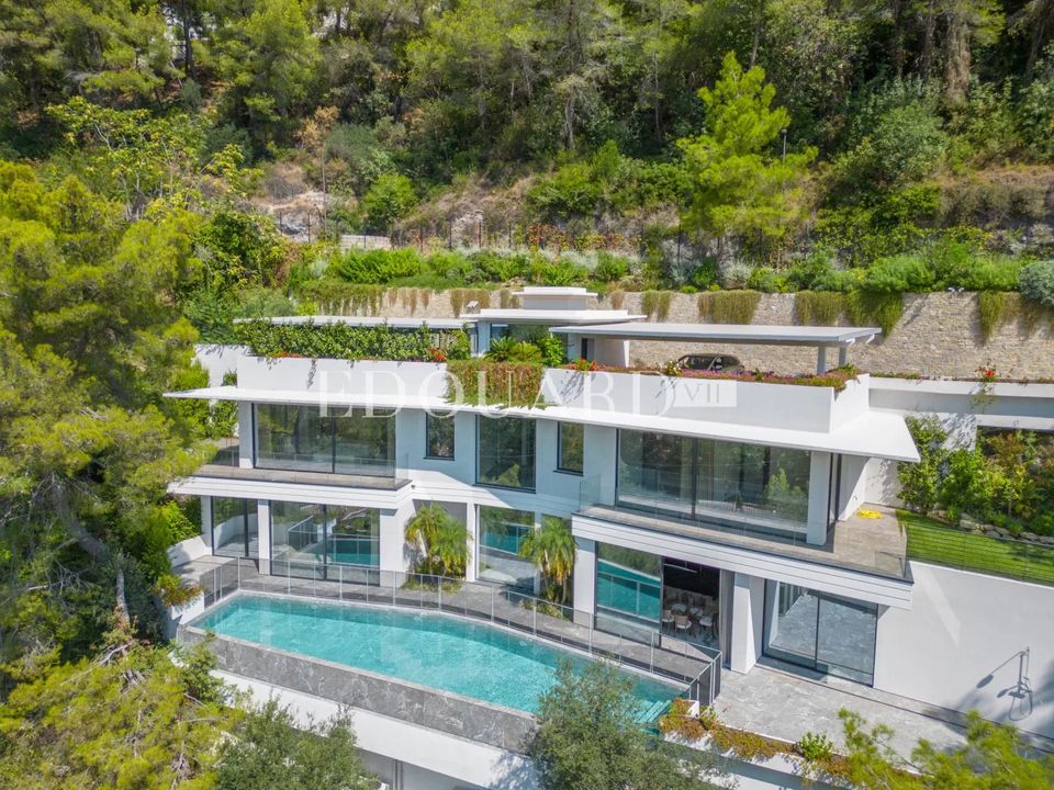 Villa i Roquebrune-Cap-Martin, Alpes-Maritimes - foto 1