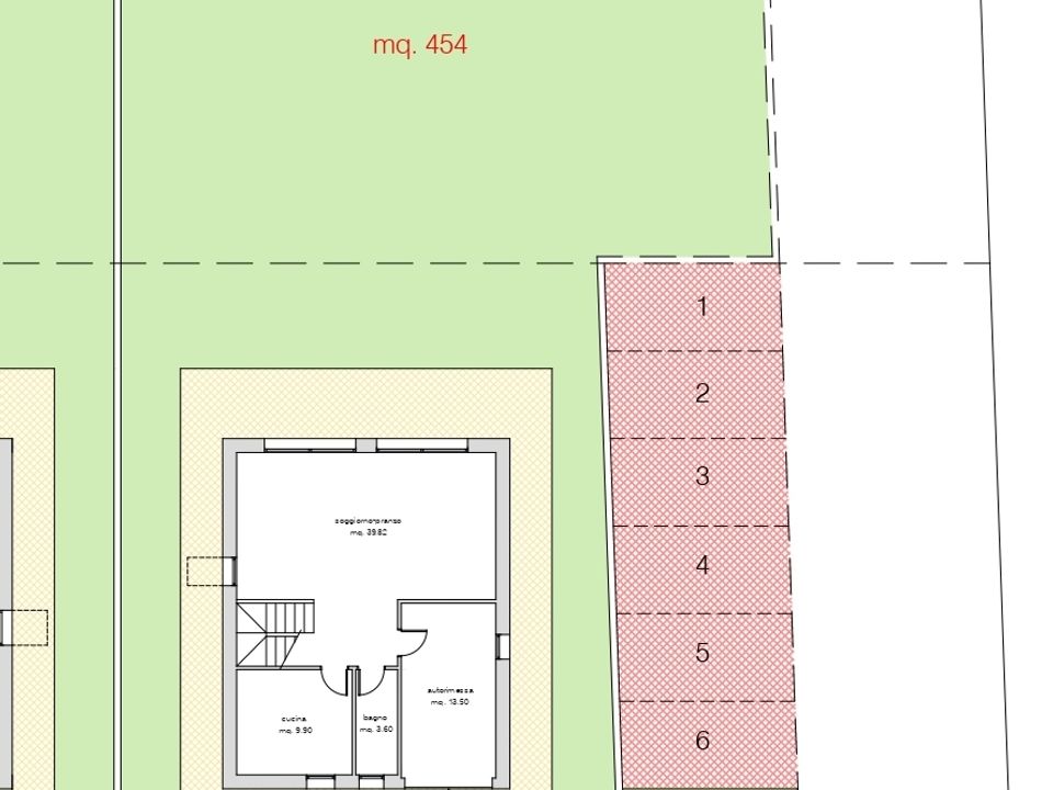 Villa i Reggio nell'Emilia, Reggio Emilia - foto 3