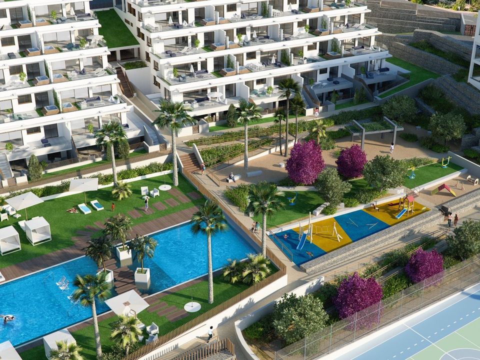 Lejlighed i Finestrat, Alicante - foto 1