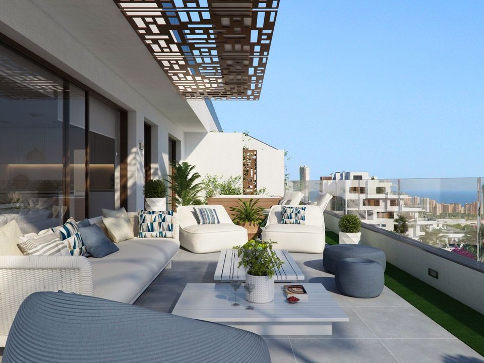 Lejlighed i Finestrat, Alicante - foto 3