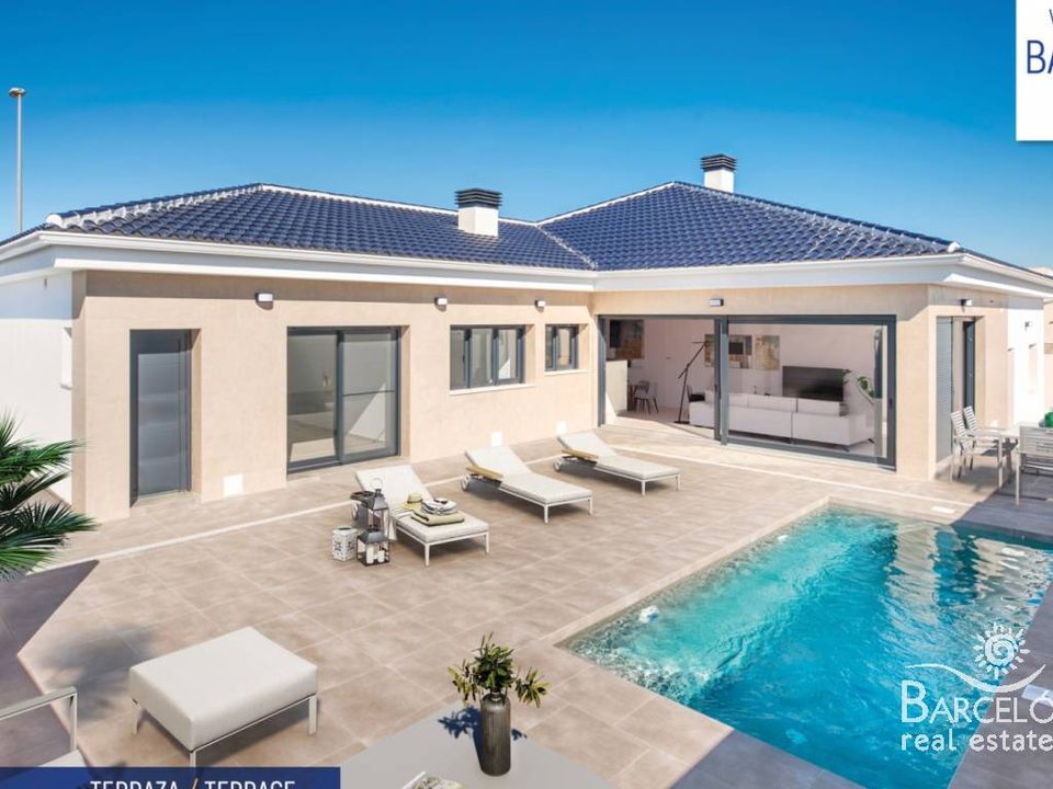 Villa i Daya Nueva, Alicante - bilde 1