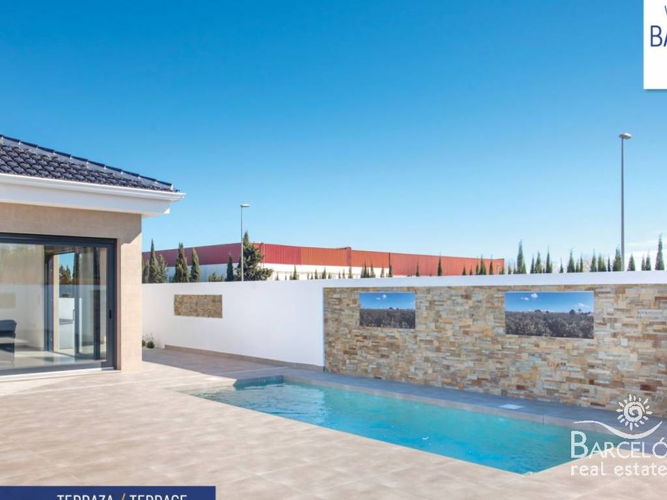 Villa i Daya Nueva, Alicante - bilde 3