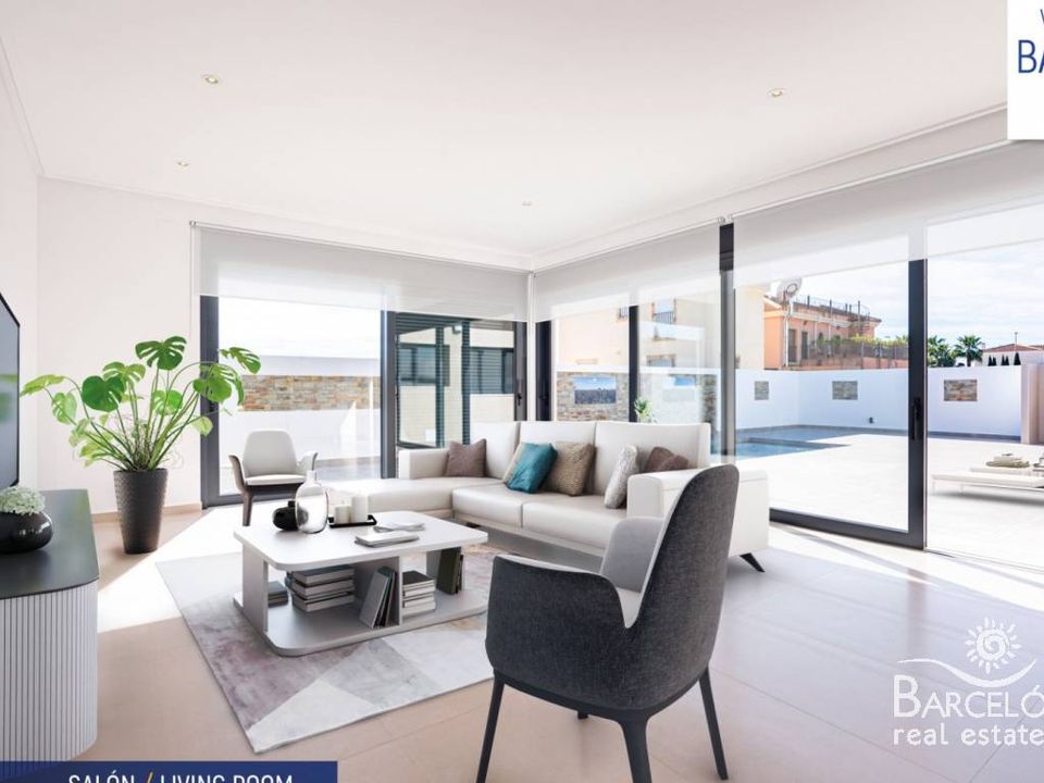Villa i Daya Nueva, Alicante - bilde 5