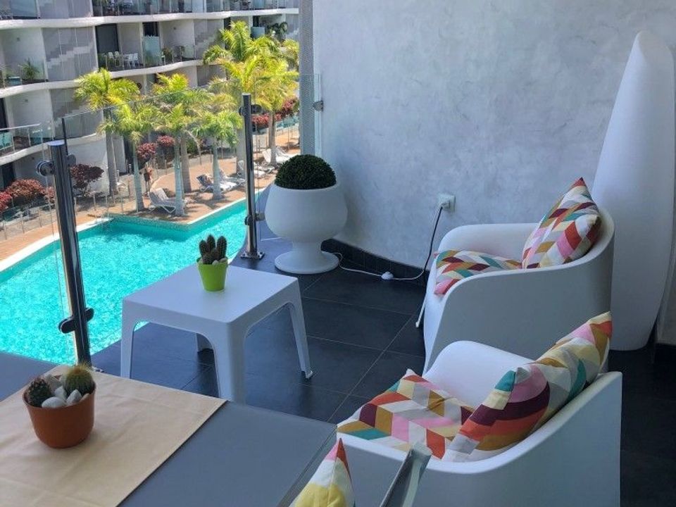 Penthouse i Palm Mar, Tenerife - foto 3
