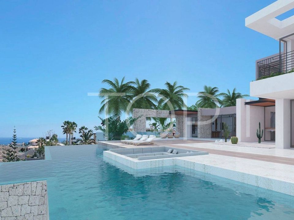 Villa i La Caleta (Adeje), Tenerife - foto 3