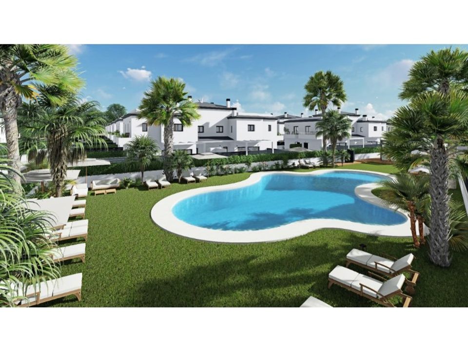 Villa i Gran Alacant, Alicante - foto 4