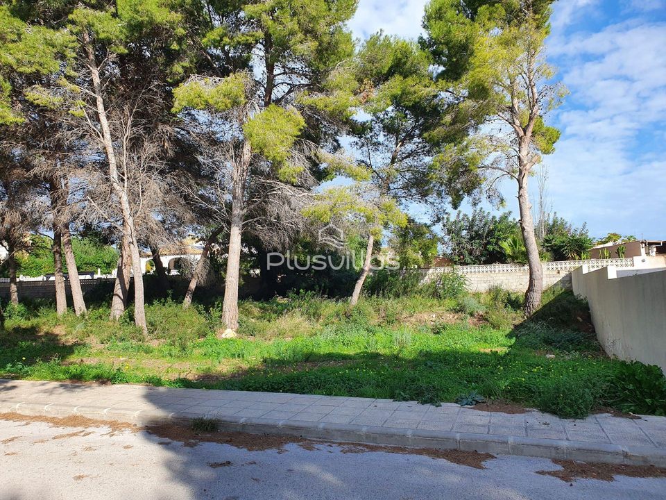 Helårsgrund i Moraira, Alicante - foto 3