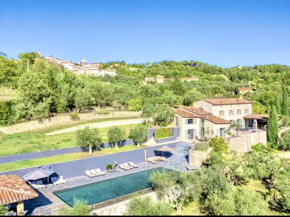 Villa i Tourrettes, Var - foto 1