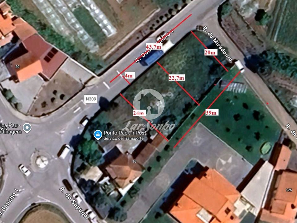 Helårsgrund i Vila Nova de Famalicao, Braga - foto 4