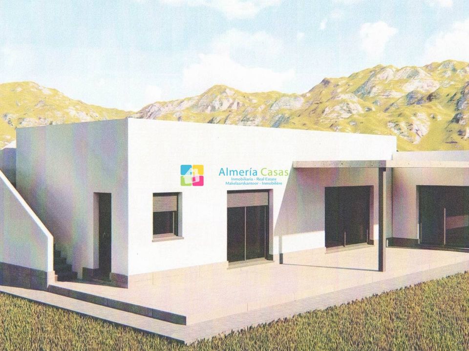 Helårsgrund i Huercal-Overa, Almeria - foto 1