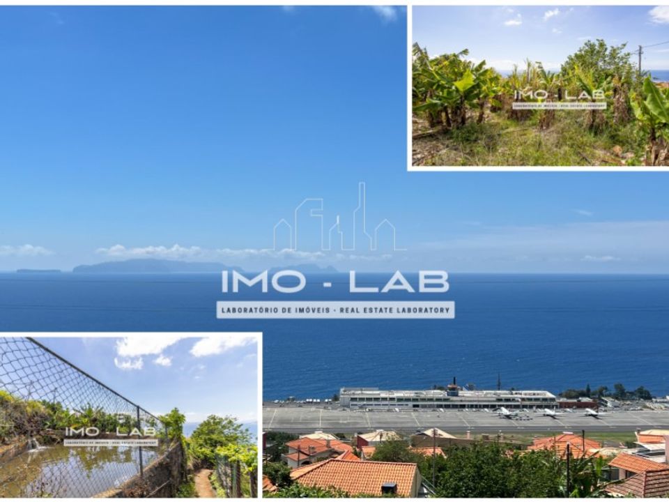 Helårsgrund i Santa Cruz, Madeira - foto 1