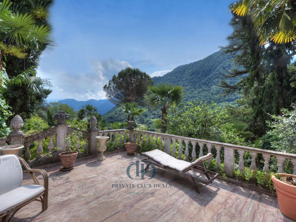 Villa i Dizzasco, Como - foto 5