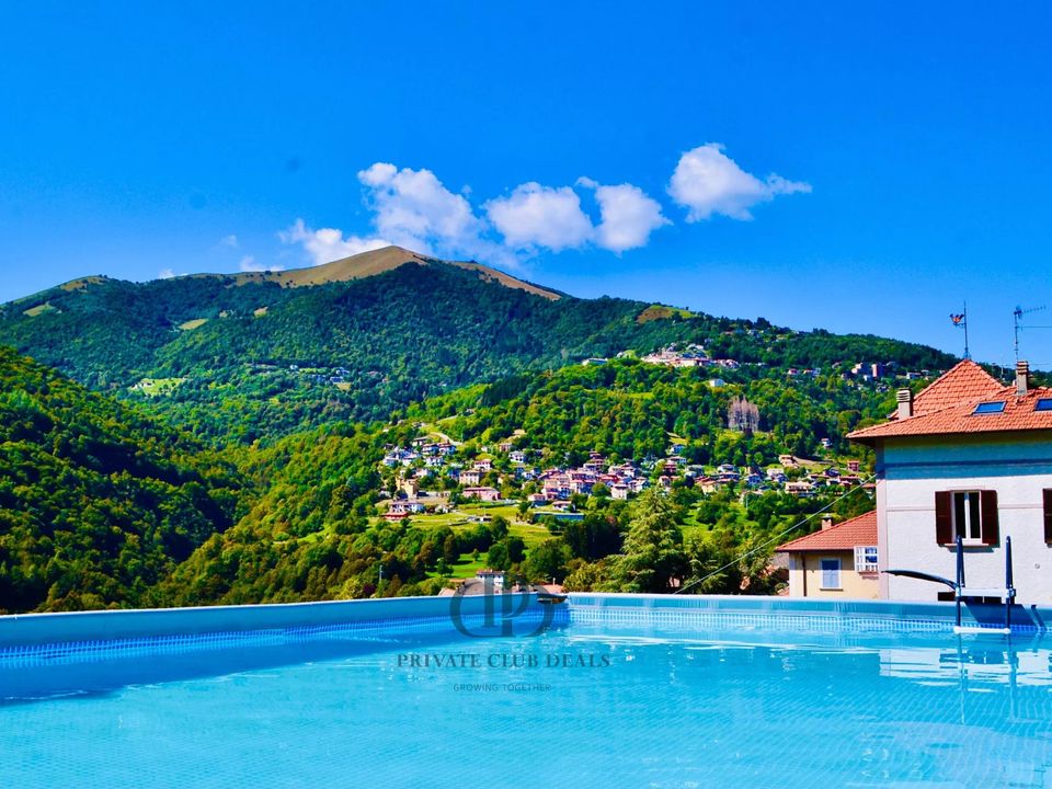 Villa i Dizzasco, Como - foto 1