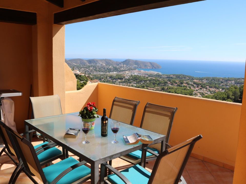 Bungalow i Moraira, Alicante - foto 1