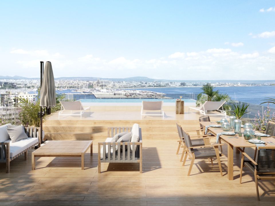 Lejlighed i Palma De Mallorca, Mallorca - foto 5