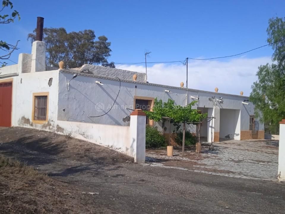 Farm hus i Tabernas, Almeria - foto 1