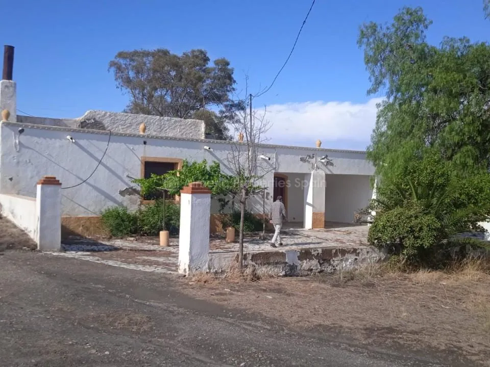 Farm hus i Tabernas, Almeria - foto 2