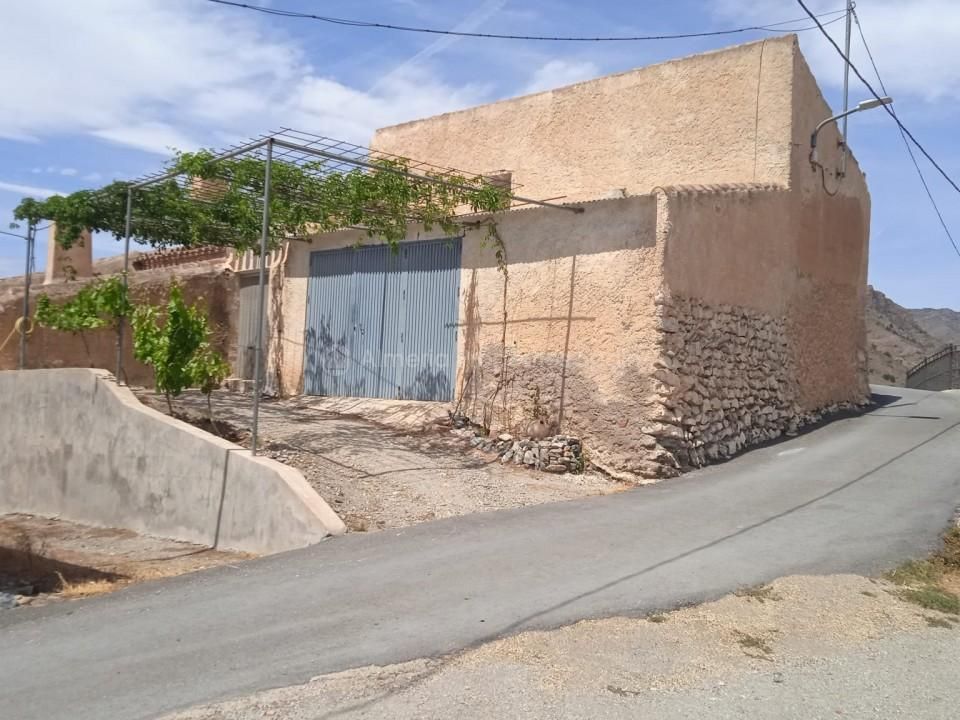 Farm hus i Oria, Almeria - foto 1