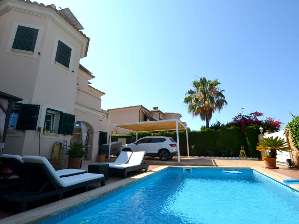 Rekkehus i Puig De Ros, Mallorca - bilde 1